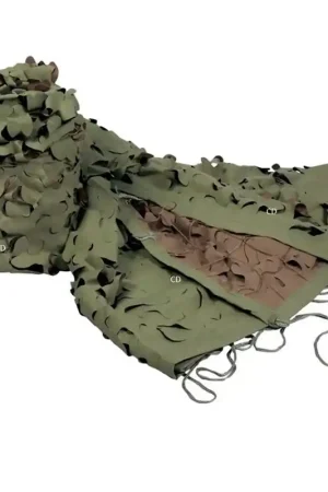 Commander Vite Filet de Camouflage Stepland Toundra Kaki/Marron 3X6M