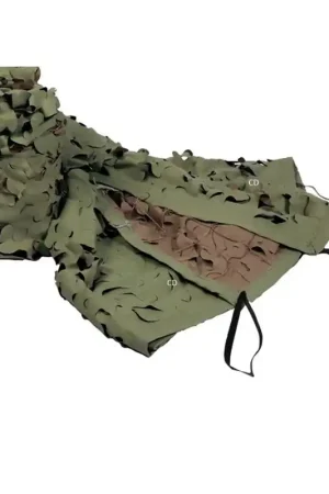 Vente Flash Filet De Camouflage Stepland Corde Kaki/Marron 1,5X3m