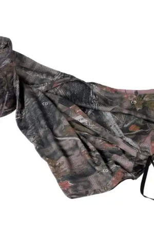 Filet De Camouflage Stepland Alvéole 3D Foret 3X5M Super Prix