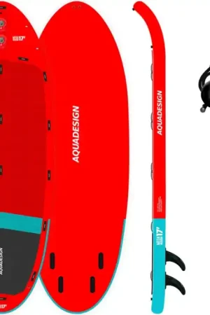 Affaire À Saisir Paddle Géant Gonflable Aqua Design Megacraft 17.1 Rouge