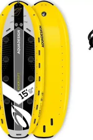 Paddle Géant Gonflable Aqua Design Rivercraft 15.9 Authentique