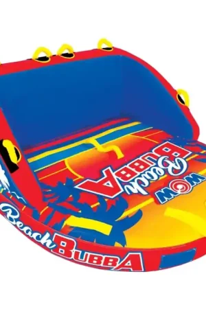 Bouée Tractée 2 personnes Wow Bubba Beach Offre Spéciale