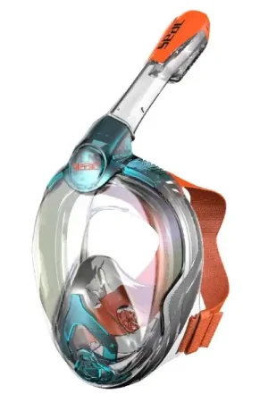 Prix Bas Masque facial snorkeling Seac sub Magica Bleu Junior 6 ans et +