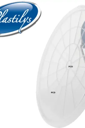 Vente Flash Couvercle Plastilys Transparent Pour Seau Rond 25 Litres