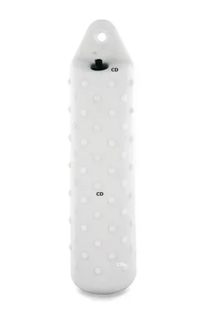 Produit De Marque Apportable Plastique Sportdog Blanc Taille XL