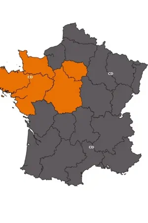Carte Topographique GPS TEK 2.0 Quart Nord Ouest Sportdog Acheter En Ligne