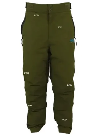 Dernière Chance Pantalon Homme Kaki Carpe Aqua Products F12 Thermal Trousers