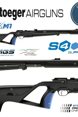 Pack Complet Stoeger Airguns XM1 PCP S4 Suppressor 20 Joules Livraison Gratuite