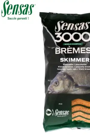 AMORCE SENSAS 3000 SKIMMER 1KG Livraison Express