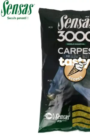 AMORCE SENSAS 3000 CARP TASTY SCOPEX 1KG Commande En Gros