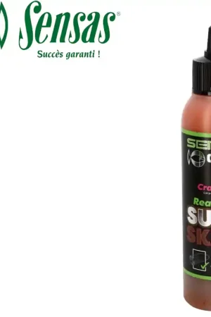 Vente Flash GEL ATTRACTANT SENSAS READY GEL CRAZY BAIT SUPER SKRILL 115ML