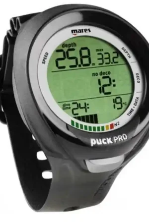 Acheter En Ligne Ordinateur de Plongée Mares Puck Pro + Noir
