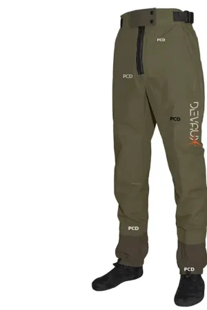 Pantalon De Wading Devaux Stocking Respirant 400 Zip Offre Exclusive