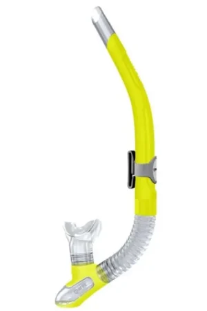 Tuba Plongée Snorkeling Mares Ergo Flex Jaune Quantité Limitée