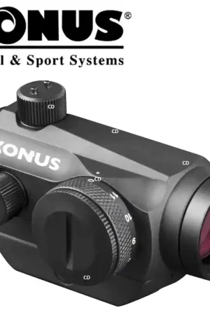 VISEUR POINT ROUGE KONUS ATOMIC 2.0 1X20 NEW Usine Directe