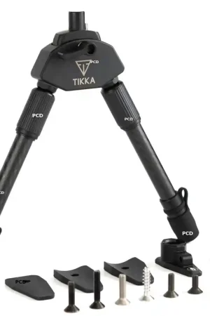 Bipied Alu Carbone Tikka 22cm 175g Paiement Sécurisé