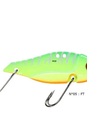 Certifié Leurres Lame Storm Gomoku Ultra Blade 5cm 13g