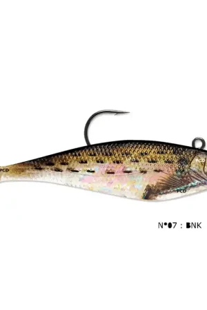 Leurres Souples Storm Wildeye Swim Shad 13CM Par 3 Prix Cassé