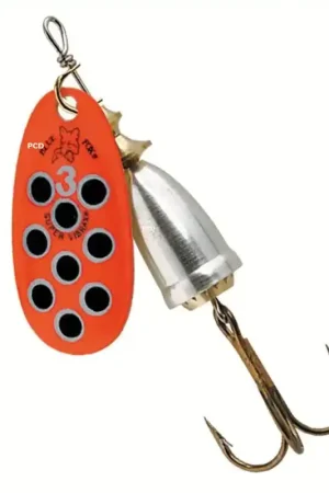 Cuiller Tournante Blue Fox Vibrax Hot Pepper RBS Expédition Rapide