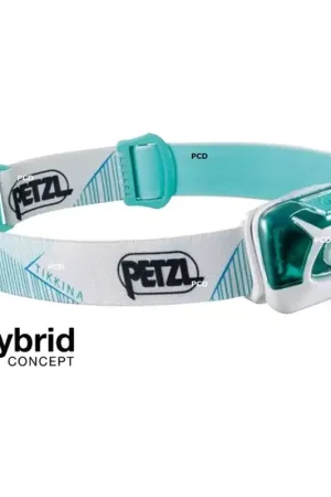 Authentique Lampe Frontale Petzl Tikkina Blanc 250 Lumens
