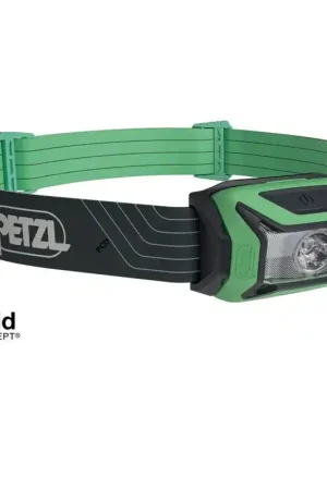 Lampe Frontale Petzl Tikka Vert 350 Lumens Solde