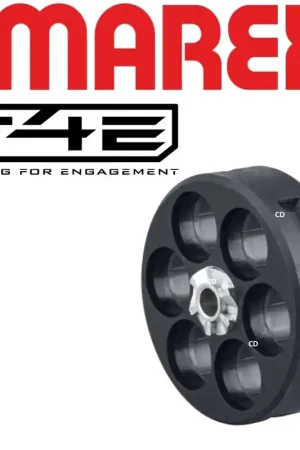 Prix Bas Barillet Pour Umarex Revolver CO2 T4E HDR Calibre 50 Par 2
