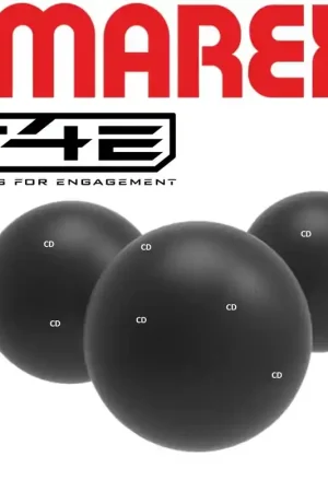 Soldes Billes Caoutchouc Entrainement Umarex T4E Calibre 50 Par 50