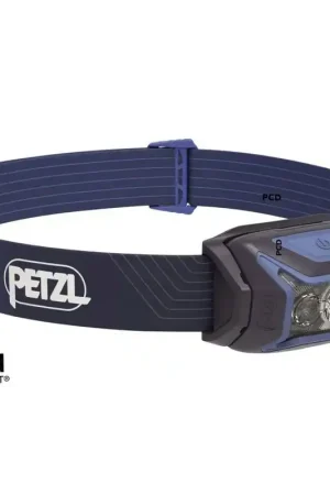 Lampe Frontale Petzl Actik Bleu Affaire À Saisir