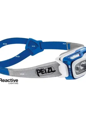 Lampe Frontale Petzl Swift RL Bleu Bon Plan