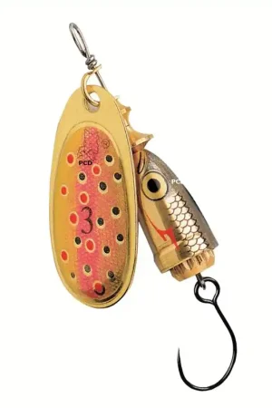 Top Vente Cuiller Tournante Blue Fox Vibrax Shad Barbless TR