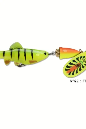 Jusqu’à Épuisement Des Stocks Cuiller Tournante Blue Fox Vibrax Chaser 13g Taille 3