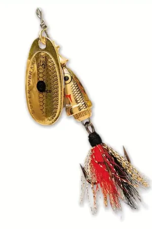 Cuiller Tournante Blue Fox Vibrax Foxtail GSDX Expédition Rapide