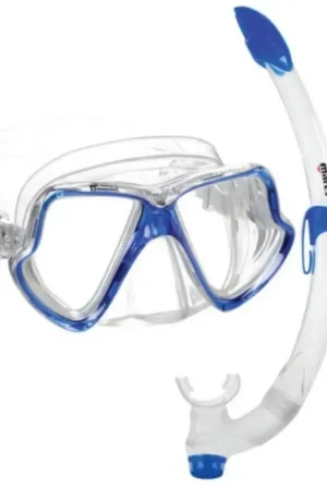 Kit snorkeling Mares Wahoo Bleu Vente Flash
