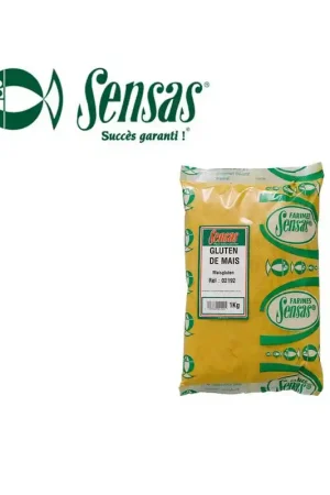 FARINE SENSAS CLASSIQUES GLUTEN DE MAIS 25KG Usine Directe