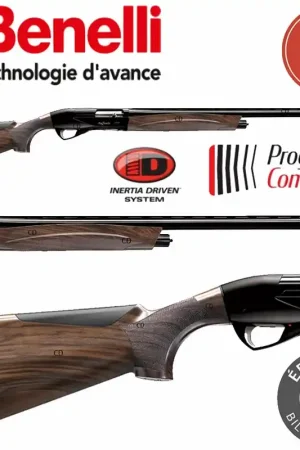 Fusil Benelli Raffaello Total Black 20/76 71cm Nouvel Arrivage