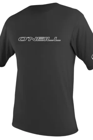 Lycra rashguard homme O'Neill manches courtes Basic Skins Noir Seulement Aujourd’hui