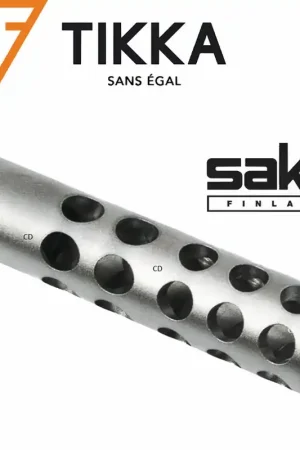 Commande En Gros Frein De Bouche Sako Tikka T3x Stainless Slim M18x1