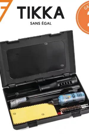 Meilleur Choix Kit De Nettoyage Tikka Pour Armes Calibre 30, 7 Et 62