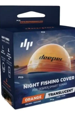 Couvercle Orange Pour Pêche De Nuit Pour Sondeur Sans Fil Deeper Meilleure Vente
