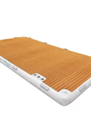 Plateforme gonflable bateau Yachtbeach 8.20 Premium Teak Remise