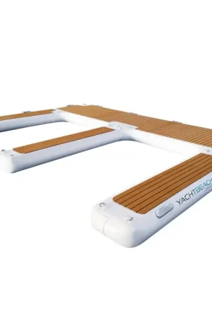 Expédition Rapide Plateforme gonflable bateau Yachtbeach jet ski Duo
