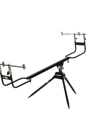 Expédié Aujourd’hui Rod Pod Carp'o Acier B4 3 Cannes