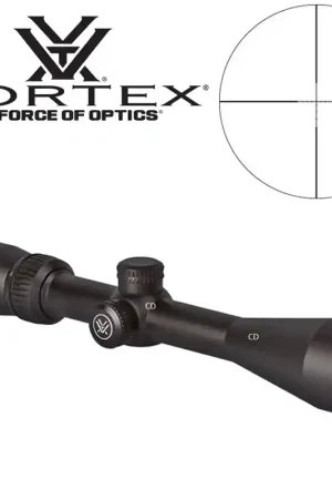 LUNETTE DE VISEE VORTEX OPTICS CROSSFIRE II 4-12X44 Certifié