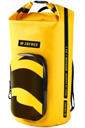 Super Prix Sac étanche 2Bfree Pocket M Jaune