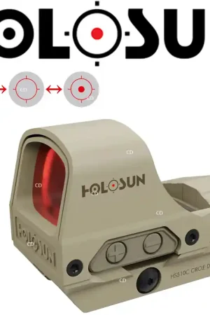 Viseur Point Rouge Holosun HS510C FDE Livraison Gratuite