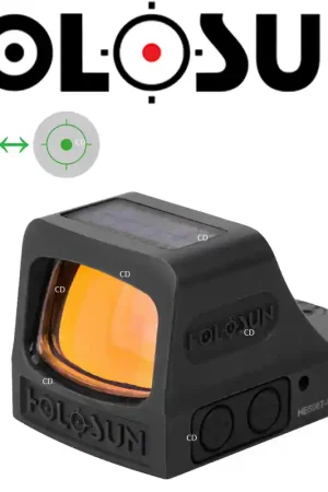 Viseur Holosun HE508T Corps Titane Point Vert Acheter En Ligne