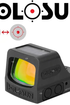Viseur Point Rouge Holosun HE508TRD Corps Titane Livraison Express