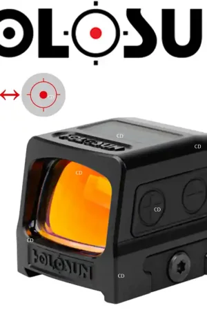 Viseur Point Rouge Holosun HE509T Corps Titane Nouveauté