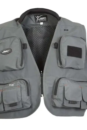 Réduction Gilet Jmc Diplomat V2 Gris Pour Enfants