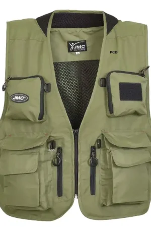 Quantité Limitée Gilet Jmc Tradition V2 Olive